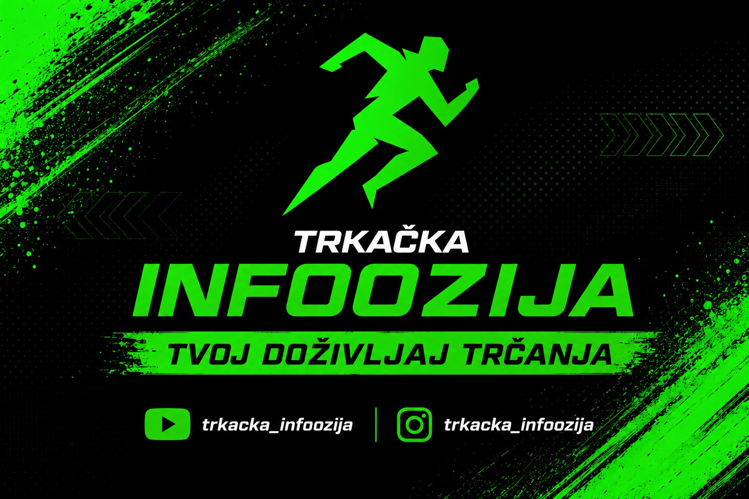 Trkačka infoozija — Tvoj doživljaj trčanja!
